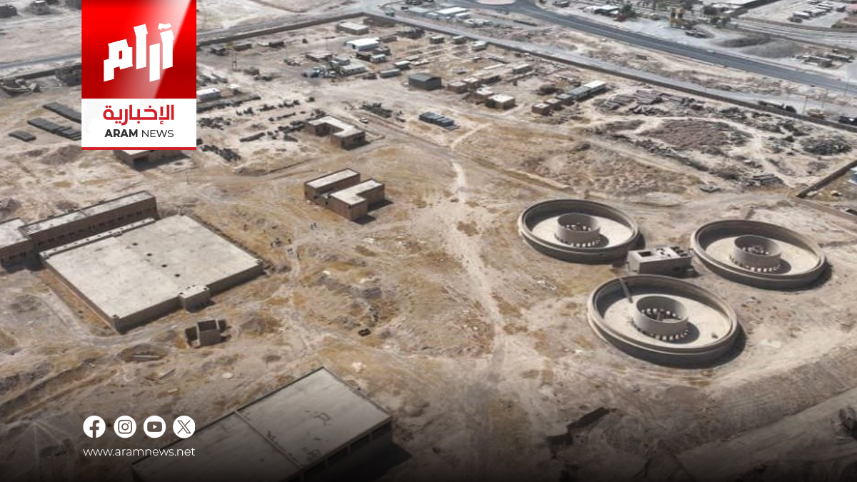 الإعمار تكشف تفاصيل مشروع ماء القادسية بطاقة تجهيز تتجاوز 3000 م³/ساعة في صلاح الدين