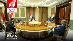 المجلس السياسي الوطني يواصل اجتماعاته بعقد لقاء في منزل السامرائي