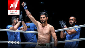 بالضربة القاضية.. إياد البدر يرفع راية العراق في عقر دار المواي تاي