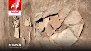 اكتشاف مدينة أثرية عمرها 5 آلاف عام بعد انحسار مياه سد الموصل