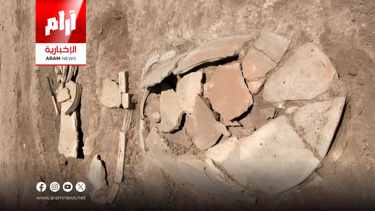اكتشاف مدينة أثرية عمرها 5 آلاف عام بعد انحسار مياه سد الموصل