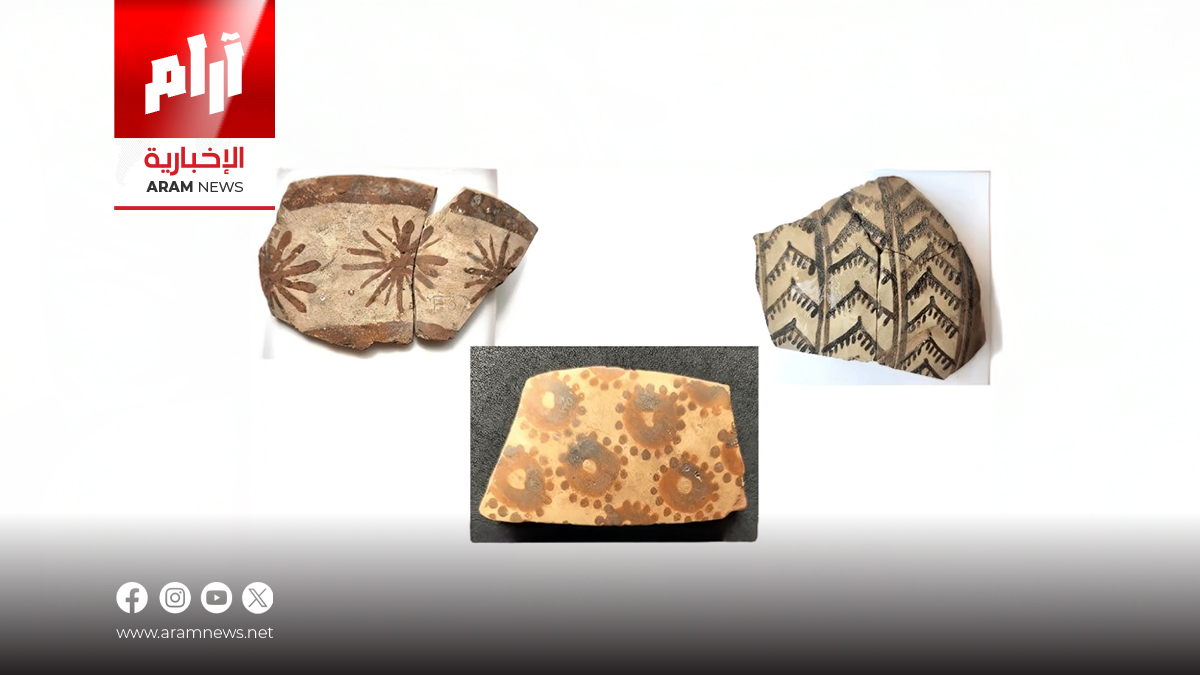 دراسة: زخارف فخار حلف في شمال العراق تحمل دلالات رياضية مبكرة