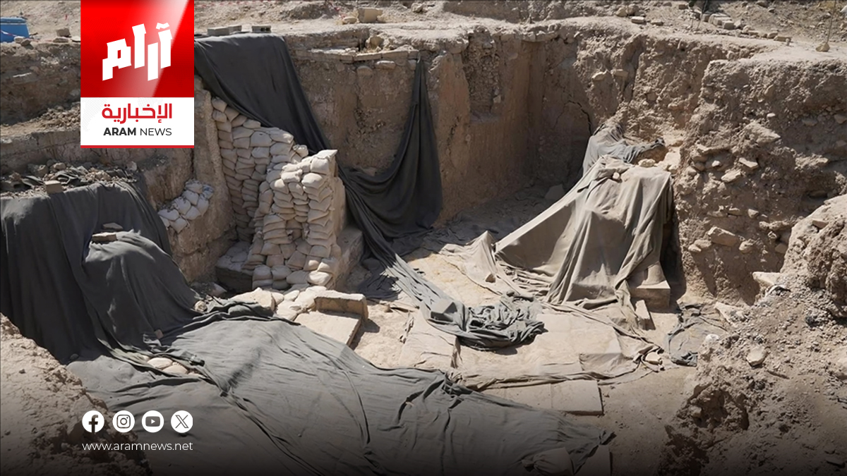 العراق يكتشف أكبر ثور مجنح في تاريخ الدولة الآشورية