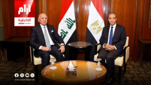 اتصال عراقي مصري يؤكد أهمية العمل المشترك لوقف التصعيد