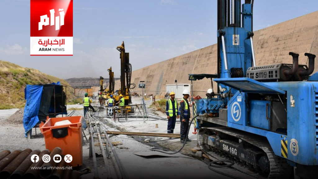 إعادة تشغيل المحطة الكهرومائية في سد الموصل بعد توقف 9 أشهر