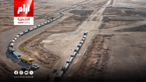 وصول أولى قوافل النفط العراقي إلى بانياس عبر سوريا