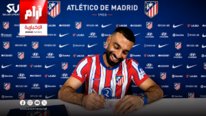 صورة بقميص أتلتيكو مدريد.. ما حقيقة انتقال محمد صلاح؟