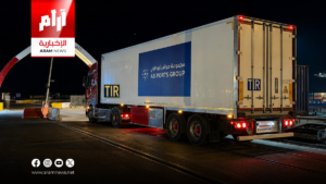 عبر الاراضي العراقية.. نجاح أول رحلة نقل ضمن نظام (TIR) من الأردن إلى الإمارات