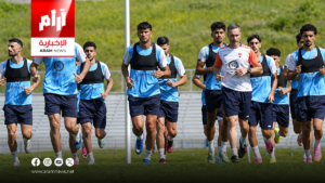 المنتخب العراقي يستعد لموقعة فرنسا بوحدة استشفائية قبل الجولة الثانية من المونديال