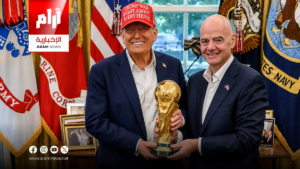 إنفانتينو يكشف دور ترامب في نهائي مونديال 2026