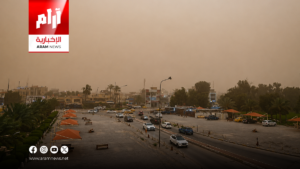 الأنواء الجوية: تصاعد للغبار وانخفاض درجات الحرارة في عموم البلاد