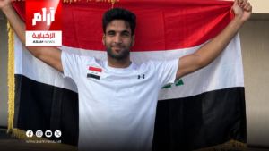 رغم رحلة شاقة.. ماذا حقق العداء العراقي في الصين؟