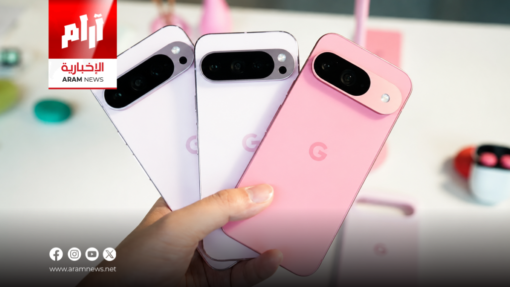 غوغل تنقل إنتاج هواتف Pixel خارج الصين بحلول 2027